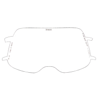 3M 06-0700-51 Visi&egrave;re grand angle de vision pour meulage Speedglas 3M