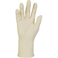 Kimberly-Clark 57440 Gants dexamen en PFE Kim-Tech, Grand, Latex, 6,3-mil, Sans poudre, Naturel, Classe 2