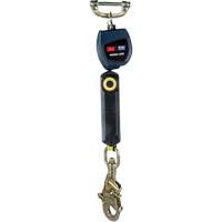 3M DBI Sala Protection Contre Les Chutes 3101258 Cordages de s&eacute;curit&eacute; autor&eacute;tractables Nano-Lok, 6', Sangles, Pivotant
