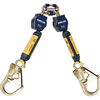 3M DBI Sala Fall Protection 3101286 Nano-Lok Self-Retracting Lifelines, 6', Web, Swivel
