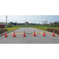 Zenith Safety Products SEF028 Traffic Cone, 28", Orange, 4" & 6" Reflective Collar(s)