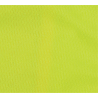 CSA Compliant T-Shirt, Polyester, Large, High Visibility Lime-Yellow SEF110 | TENAQUIP