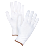 Zenith Safety Products SEF200 Seamless String Knit Gloves, Polyester, 10 Gauge, Large