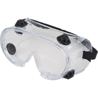 Z300 Safety Goggles, Clear Tint, Anti-Scratch, Elastic Band SEF219 | TENAQUIP