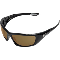 Edge Safety Eyewear TXR415 Lunettes de s&eacute;curit&eacute; Robson, Lentille Cuivre, Polaris&eacute;, MCEPS GL-PD 10-12