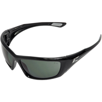Edge Safety Eyewear TXR41-G15-7 Lunettes de s&eacute;curit&eacute; Robson, Lentille Argent/Miroir, Polaris&eacute;, MCEPS GL-PD 10-12