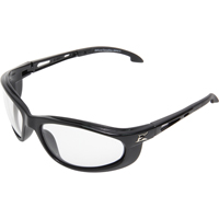 Edge Safety Eyewear SW411VS Lunettes de s&eacute;curit&eacute; Dakura, Lentille Transparent, MCEPS GL-PD 10-12/R&eacute;pond ou surpasse la norme CSA Z94.3