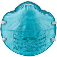 3M 1860S 1860S Particulate Healthcare Respirator, N95, NIOSH Certified, Small