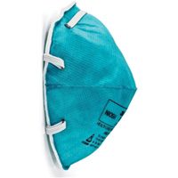 3M 1860 Respirateur 1860 contre les particules pour les soins de la sant&eacute;, N95, Certifi&eacute; NIOSH