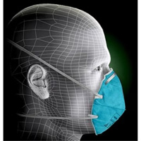 3M 1860 Respirateur 1860 contre les particules pour les soins de la sant&eacute;, N95, Certifi&eacute; NIOSH