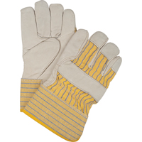 Produits de sécurité Zenith SEH040 Gants d'ajusteur doubl&eacute;s pour l'hiver &agrave; chaleur sup&eacute;rieure, Grand, Paume en Cuir fleur de vache, Doublure en Thinsulate