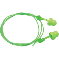 Bouchons d'oreilles en mousse Glide<sup>MC</sup>, Vrac - Boîte, Avec cordon  SEH048 | TENAQUIP