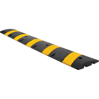 Zenith Safety Products SEH143 Speed Bump, Rubber, 6' L x 11-3/4" W x 2" H