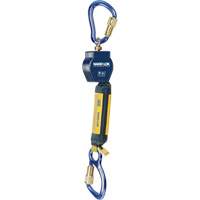 3M DBI Sala Protection Contre Les Chutes 3101246 C&acirc;ble de s&eacute;curit&eacute; autor&eacute;tractable Nano-Lok, 6', Acier inoxydable, Pivotant