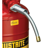Justrite 11078 Flexible Hose for Type II Safety Cans