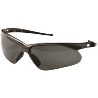 Ansell 28635 Lunettes de s&eacute;curit&eacute; Nemesis de Kleenguard, Lentille Fum&eacute;e/Grise/fum&eacute;e, Polaris&eacute;, ANSI Z87+