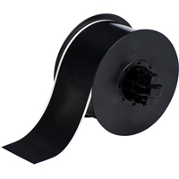 Brady B30C-2250-595-BK Ruban B-595 pour usage int&eacute;rieur/ext&eacute;rieur, Vinyle, Noir, Largeur de 2,25"