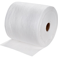 Produits de sécurité Zenith SEH950 Rouleaux absorbants souffl&eacute;es de premi&egrave;re qualit&eacute;, Poids moyen, 150' lo x 15" la, Absorption 20 gal.