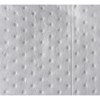 Zenith Safety Products SEH968 Premium Bonded Sorbent Pads, Oil Only, 15" x 17", 8 gal. Absorbancy
