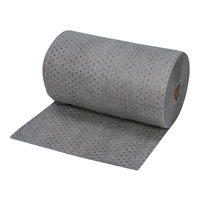 Zenith Safety Products SEI991 Premium Laminated (SMS) Sorbent Rolls, Mediumweight, 150' L x 15" W, 20 gal. Absorbancy
