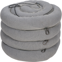 Produits de sécurité Zenith SEH999 Barrage absorbant de premi&egrave;re qualit&eacute;, Universel, 10' lo x 5" la, Absorption 35 gal., 4 /pqt