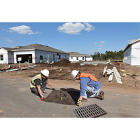 Ultratech 9220 Bac de r&eacute;tention Plus Ultra-Drain Guard, Huile & s&eacute;diments, 48" lo x 36" la