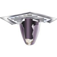 Ultratech 9220 Bac de r&eacute;tention Plus Ultra-Drain Guard, Huile & s&eacute;diments, 48" lo x 36" la