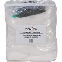 Zenith Safety Products SHP067 Truck Spill Kit, Oil Only, Bag, 10 US gal. Absorbancy