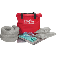 Zenith Safety Products SEI187 Premium Truck Spill Kit, Universal, Bag, 10 US gal. Absorbancy