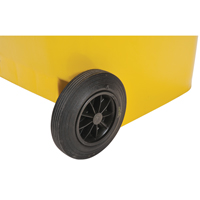 Zenith Safety Products SHB360 Premium Spill Kit, Universal, Bin, 63 US gal. Absorbancy