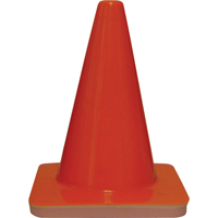 CCI Canada 03-500-34 Sport Traffic Cone, 5", Orange