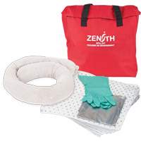 Zenith Safety Products SHP029 Spill Kit, Oil Only, Bag, 5 US gal. Absorbancy