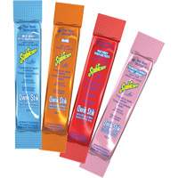 Dentec 11060102-FP Sqwincher&reg; ZERO&reg; Qwik Stik Rehydration Drink, Powder, Fruit Punch