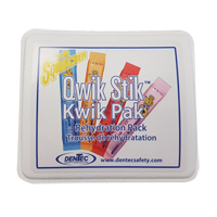 Dentec 11QWKP-MF Sqwincher&reg; Qwik Stik Kwik PakLite Rehydration Drink, Single Serve