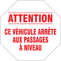 French Traffic Sign, Vinyl, 18" W x 18" H  SEI461 | TENAQUIP