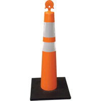 CCI Canada 03-770-42-64OW Channelizer Cone, 42" High, Orange