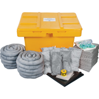 Zenith Safety Products SHP054 Spill Kit, Universal, Locker, 97 US gal. Absorbancy