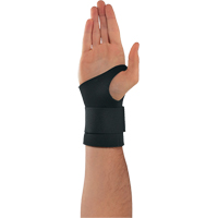 Proflex<sup>®</sup> 670 Ambidextrous Single Strap Wrist Support, Neoprene, X-Large  SEI544 | TENAQUIP