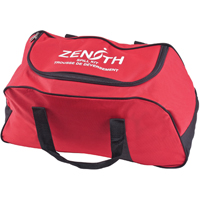 Duffle Bag, Nylon, 1 Pockets, Red SEI559 | TENAQUIP