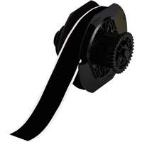 Brady B30C-1125-595-BK Indoor-Outdoor Label Printer Tape, Vinyl, Black, 1.125" Width