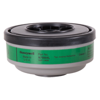 PIP Global Safety N75004L North&reg; N Series Respirator Cartridges, Gas/Vapour Cartridge, Ammonia/Methylamine