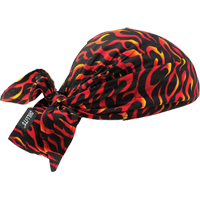 Ergodyne 12588 Bandeaux en triangle 6710CT de refroidissement en tissu de serviette Chill-Its, Multicolore