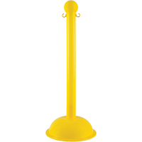 Mr. Chain 99902 Colonnettes, Hauteur de 41", Jaune
