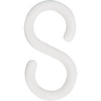 Mr. Chain 50306-10 S-Hook, Plastic