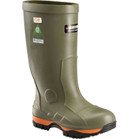 Baffin Technology 5157-0000-672-15 Ice Bear Winter Safety Boots, Polyurethane, Puncture Resistant Sole, Size 15
