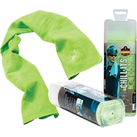 Chill-Its<sup>®</sup> 6602 Cooling Towels, Hi-Vis Lime SEI753 | TENAQUIP