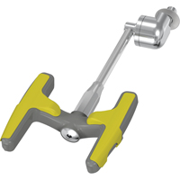 Bradley S19274JW Halo Face/Eyewash Station, Wall-Mount Installation