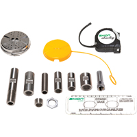 Haws AX13S Axion Advantage&reg; Eye/Face Wash Upgrade Kit with Stainless Steel Eye/Face Wash Head
