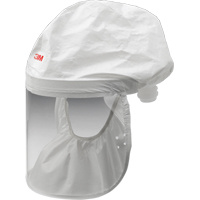 3M S-103S-20 Couvre-t&ecirc;te &eacute;conomique Versaflo, Moyen/Petit, Coiffe souple