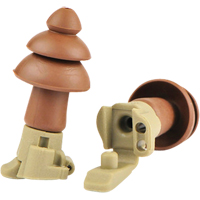 Moldex 6499 Bouchons d'oreilles BattlePlugs Impulse, Sans cordon, Paire - Boîtier en plastique, 24 dB NRR, Grand